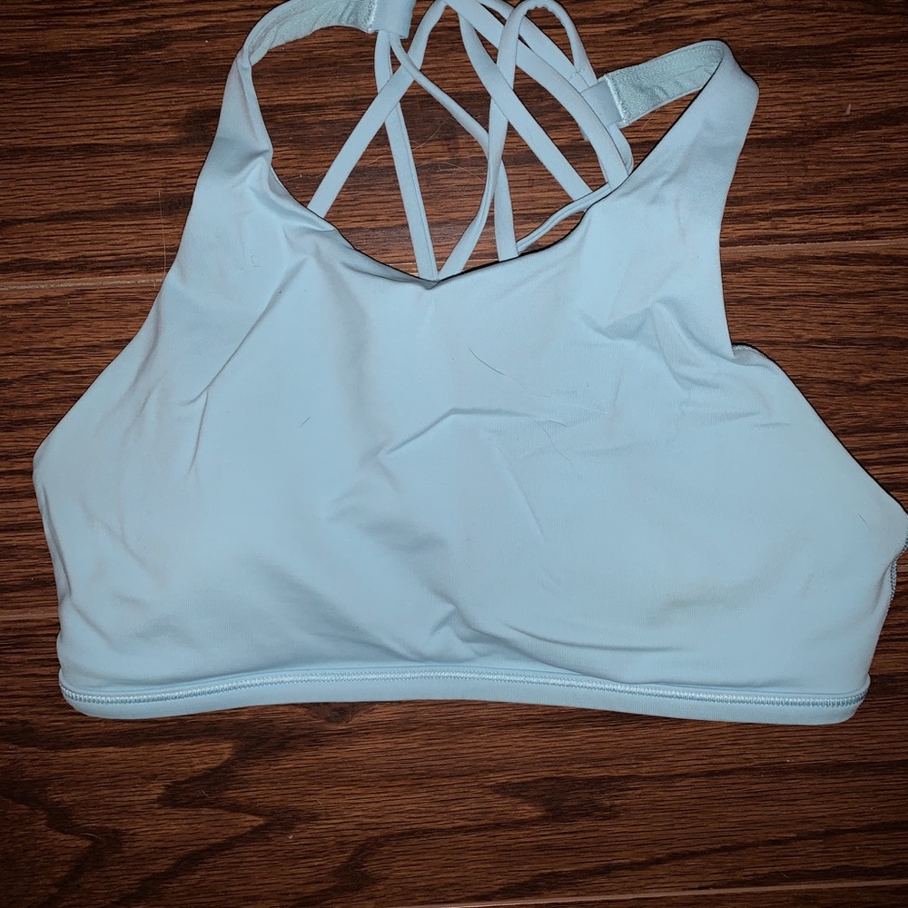 Lululemon High neck energy bra -size 6